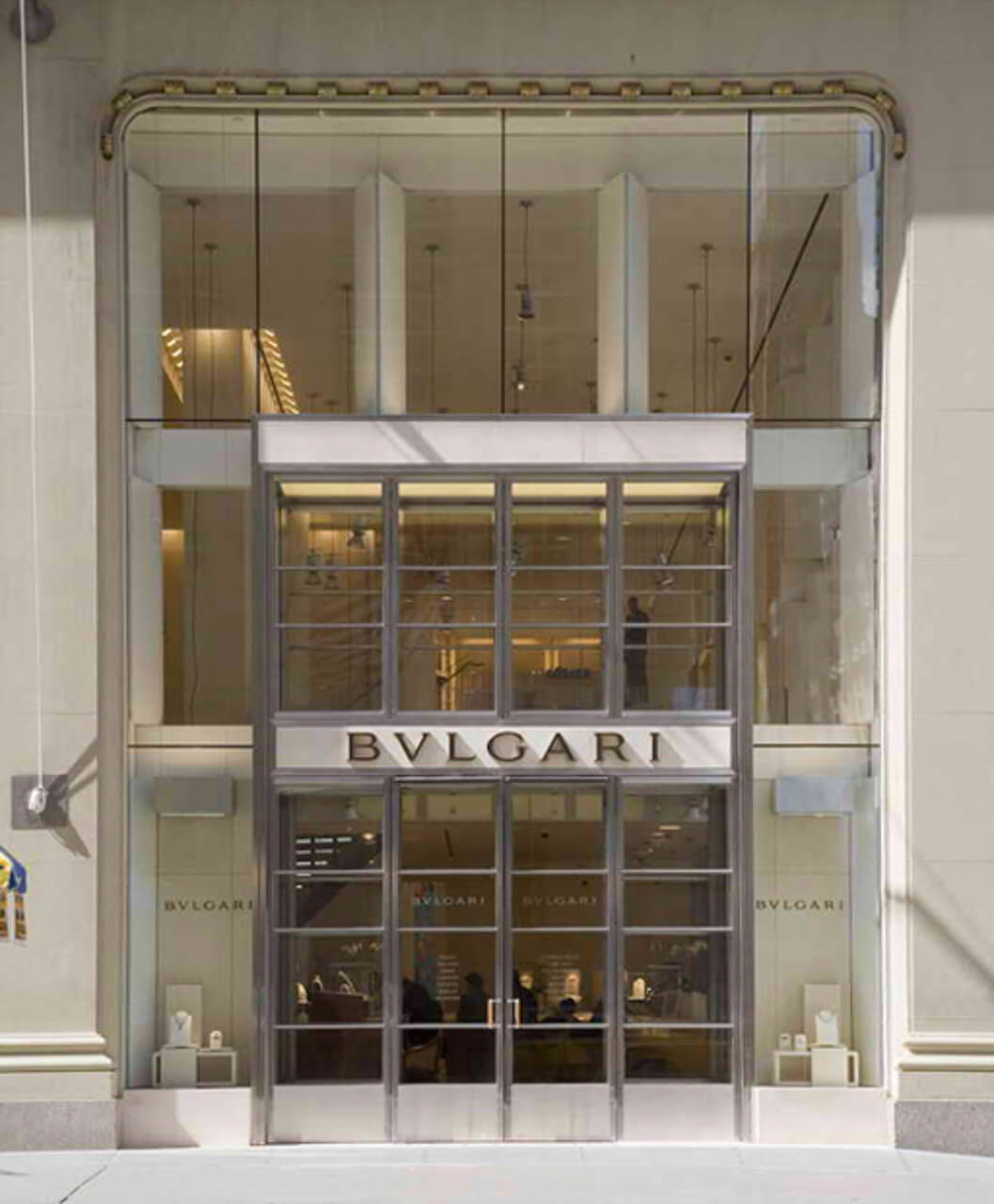 Bulgari on view