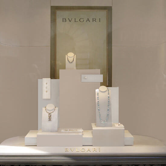 Bulgari on view