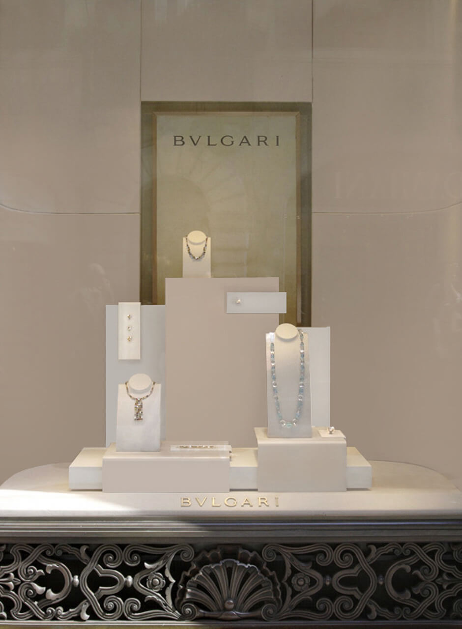 Bulgari on view