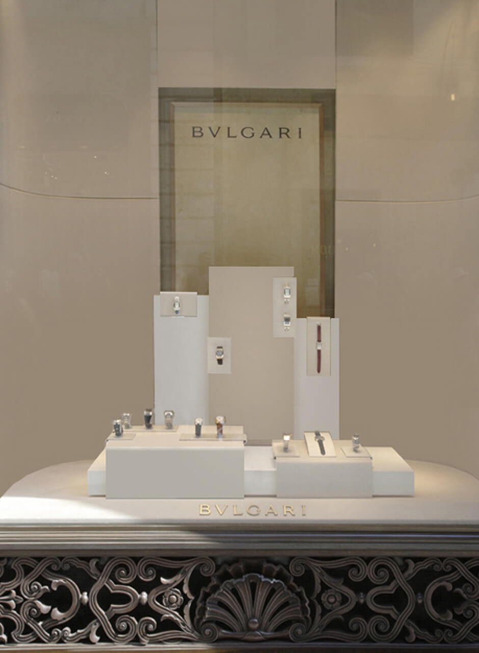 Bulgari on view