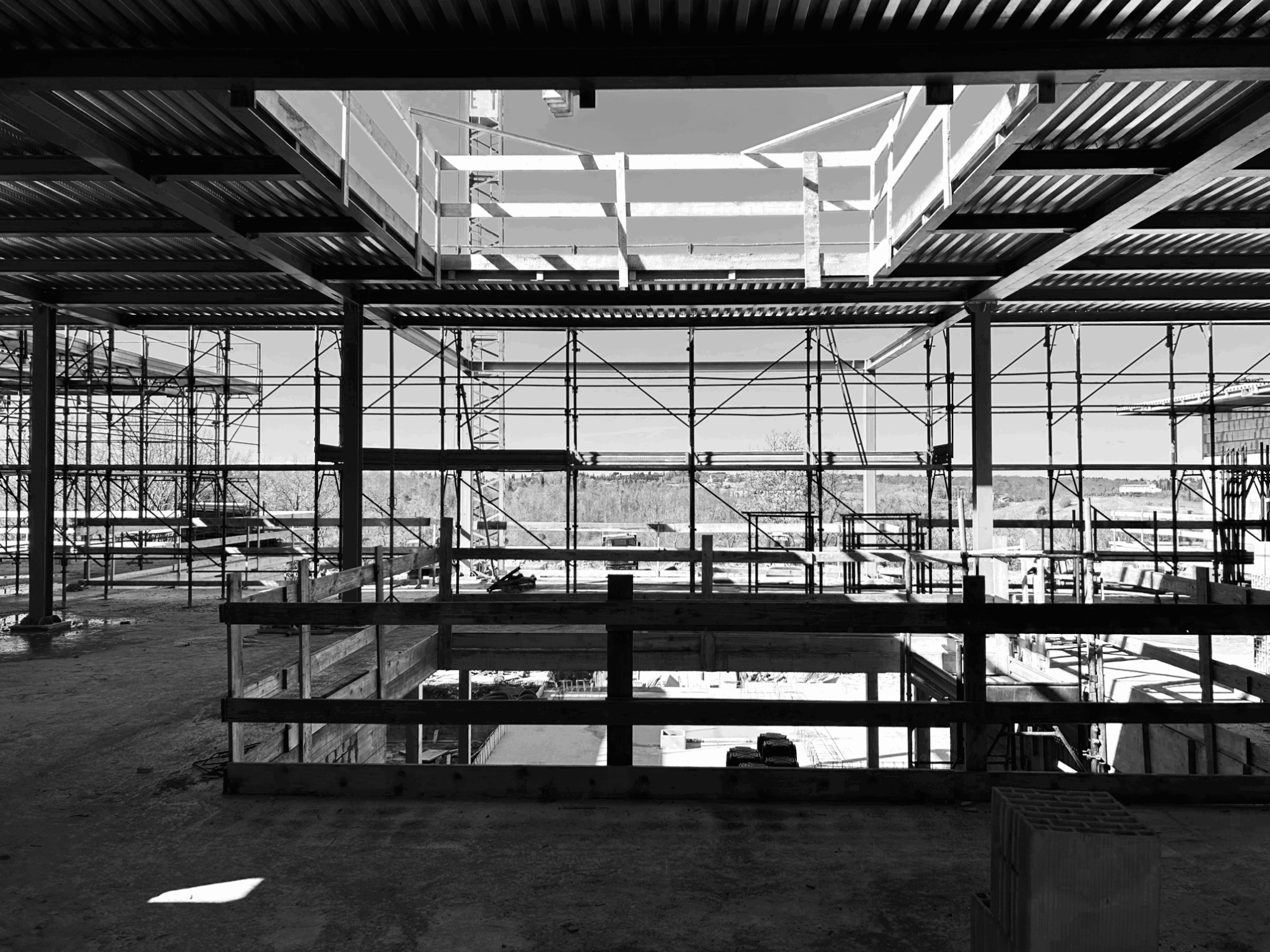 central view worksite